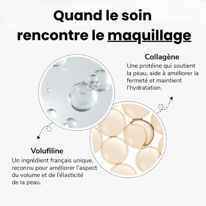 Jetta | Fond de Teint Intelligent – Pinceau Intégré & Pigments Adaptatifs – SkinMatch™ (LIVRAISON GRATUITE)