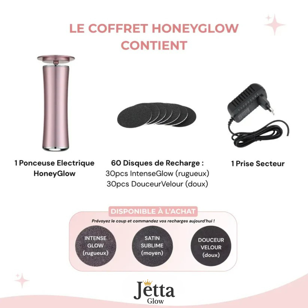 HoneyGlow™ - Kit Beauté Pieds