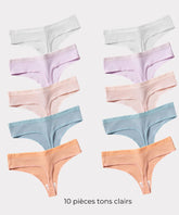 Culotte Antibactérienne MaxConfort - Achetez 5, Recevez 10