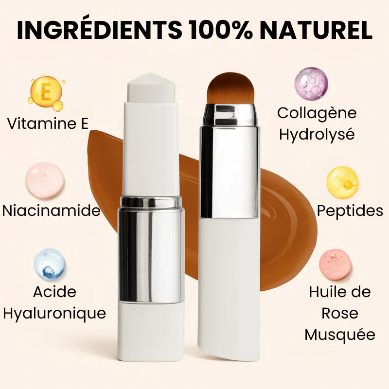 Jetta | Fond de Teint Intelligent – Pinceau Intégré & Pigments Adaptatifs – SkinMatch™ (LIVRAISON GRATUITE)