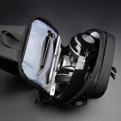 BagShoulder™ – Sac à Bandoulière Antivol avec Code et Port USB [ACHETEZ-EN 1, OBTENEZ-EN 2]