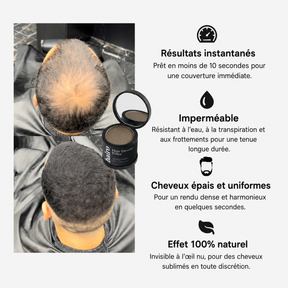 HairFill™ | Poudre Densifiante Effet Cheveux Naturels