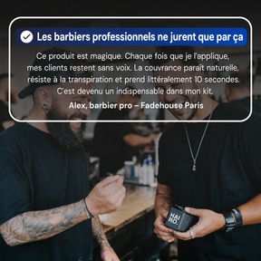 HairFill™ | Poudre Densifiante Effet Cheveux Naturels