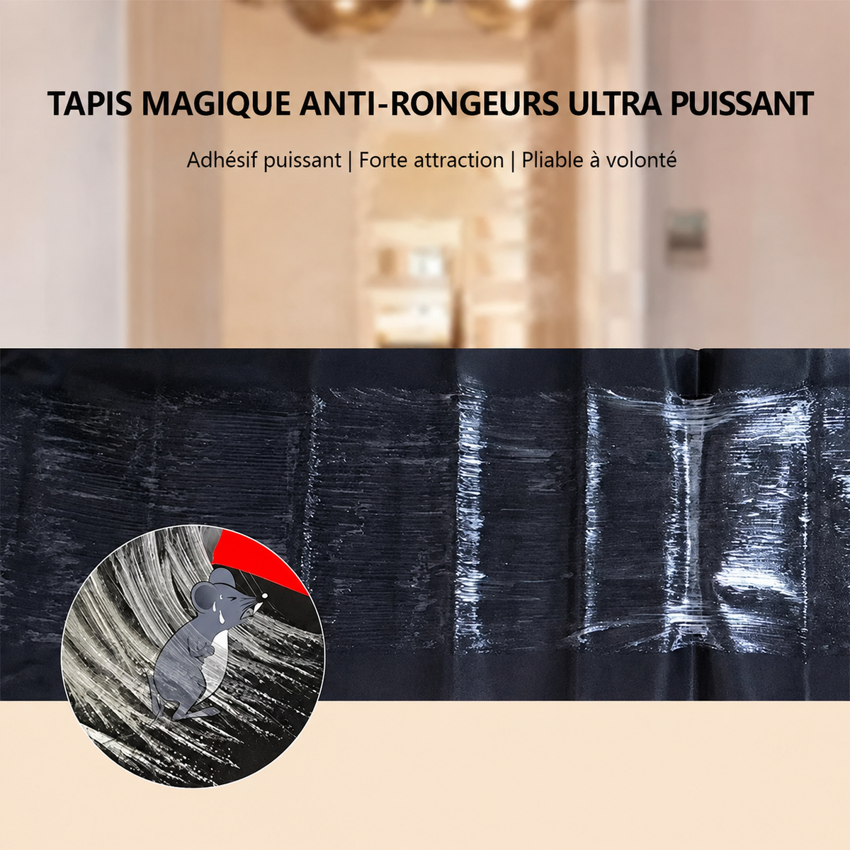 PestGuard™ | Piège Adhésif XXL Anti-Nuisibles