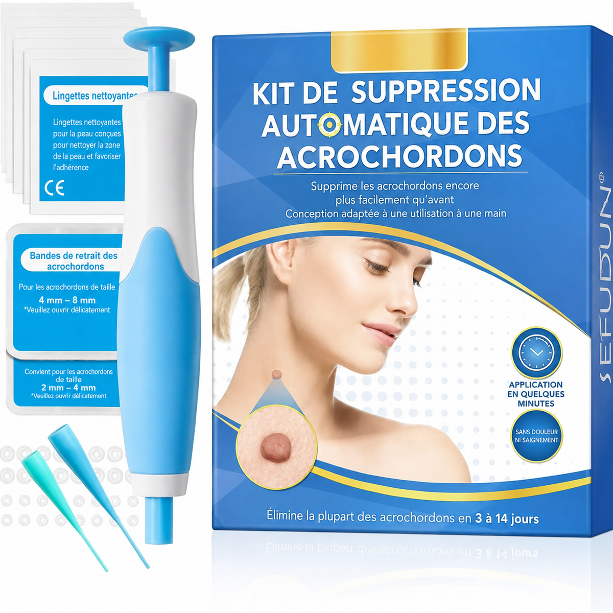SkinClear™ | Kit Anti-Acrochordons à Domicile
