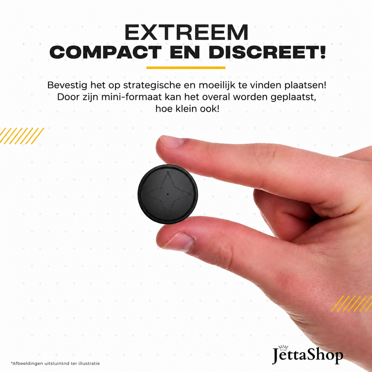 Mini GPS-tracker - TrackJetta™