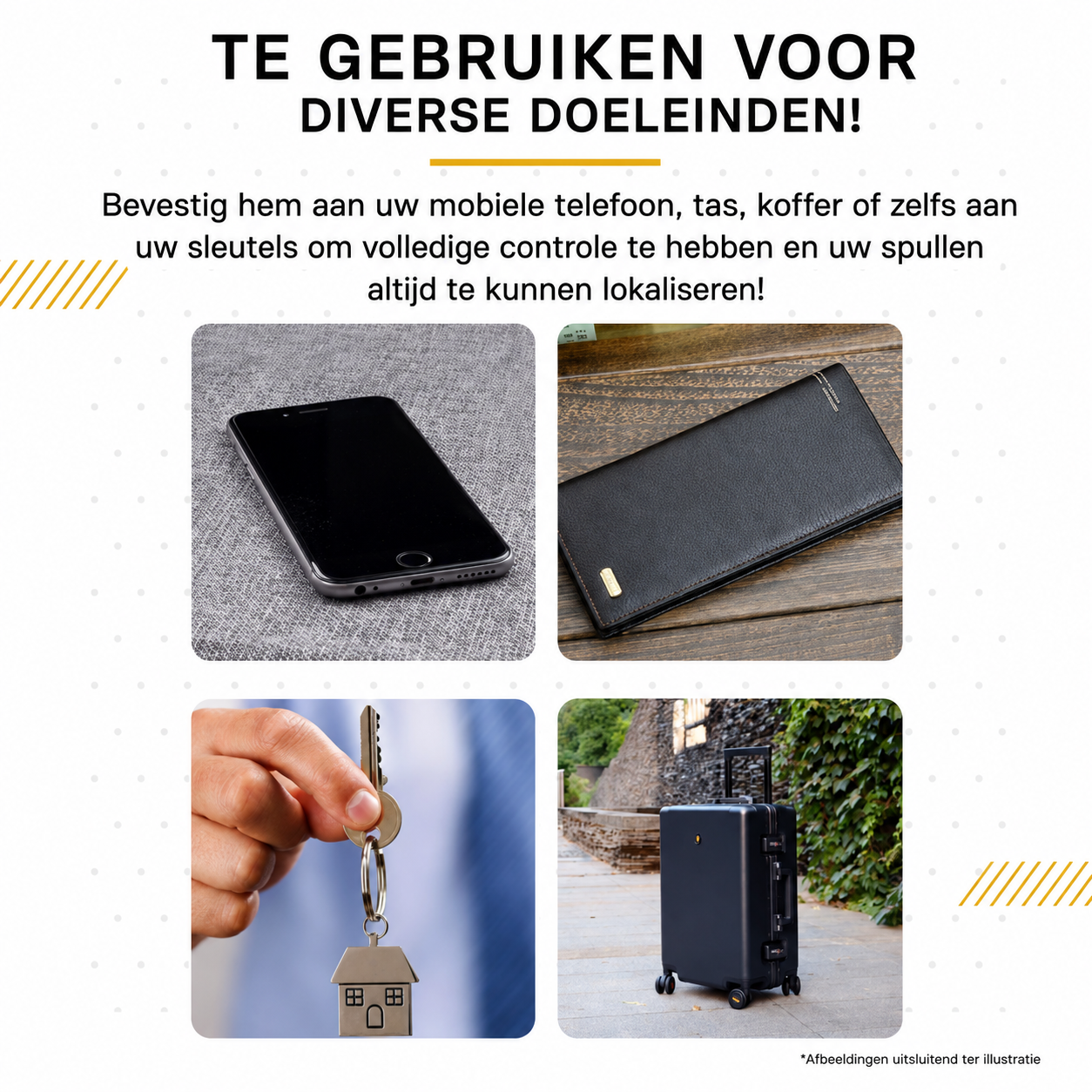 Mini GPS-tracker - TrackJetta™