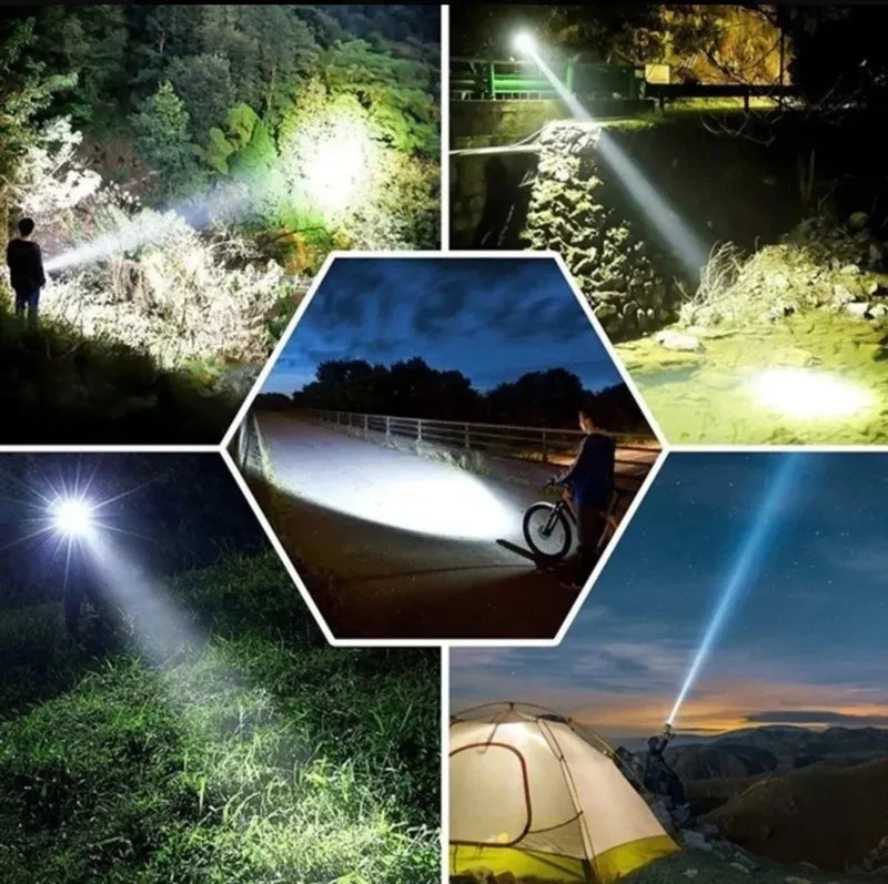 NewTorch™ | Torche Super Lumineuse 10.000 Lumens