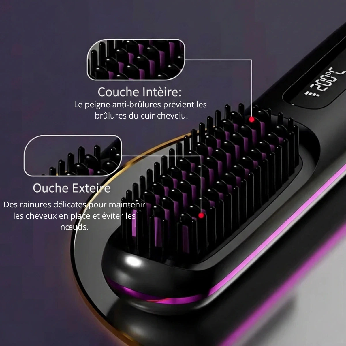 Jetta | Brosse coiffante pour cheveux courts – VolumeLift™