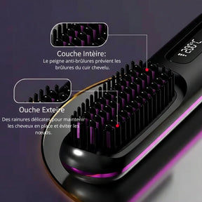 Jetta | Brosse coiffante pour cheveux courts – VolumeLift™