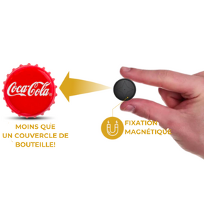 Mini traceur GPS - TrackJetta™ - (STOCK LIMITÉ)