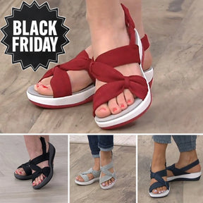 Sandales Fleuri Orthopédiques - [BLACK FRIDAY] - [ACHETEZ 1, RECEVEZ 2]