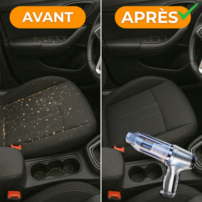 Jetta | Aspirateur Voiture Sans Fil – CleanJet™ D40