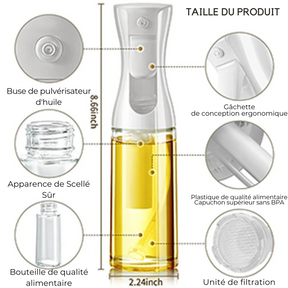 Spray d'Huile pour Cuisine