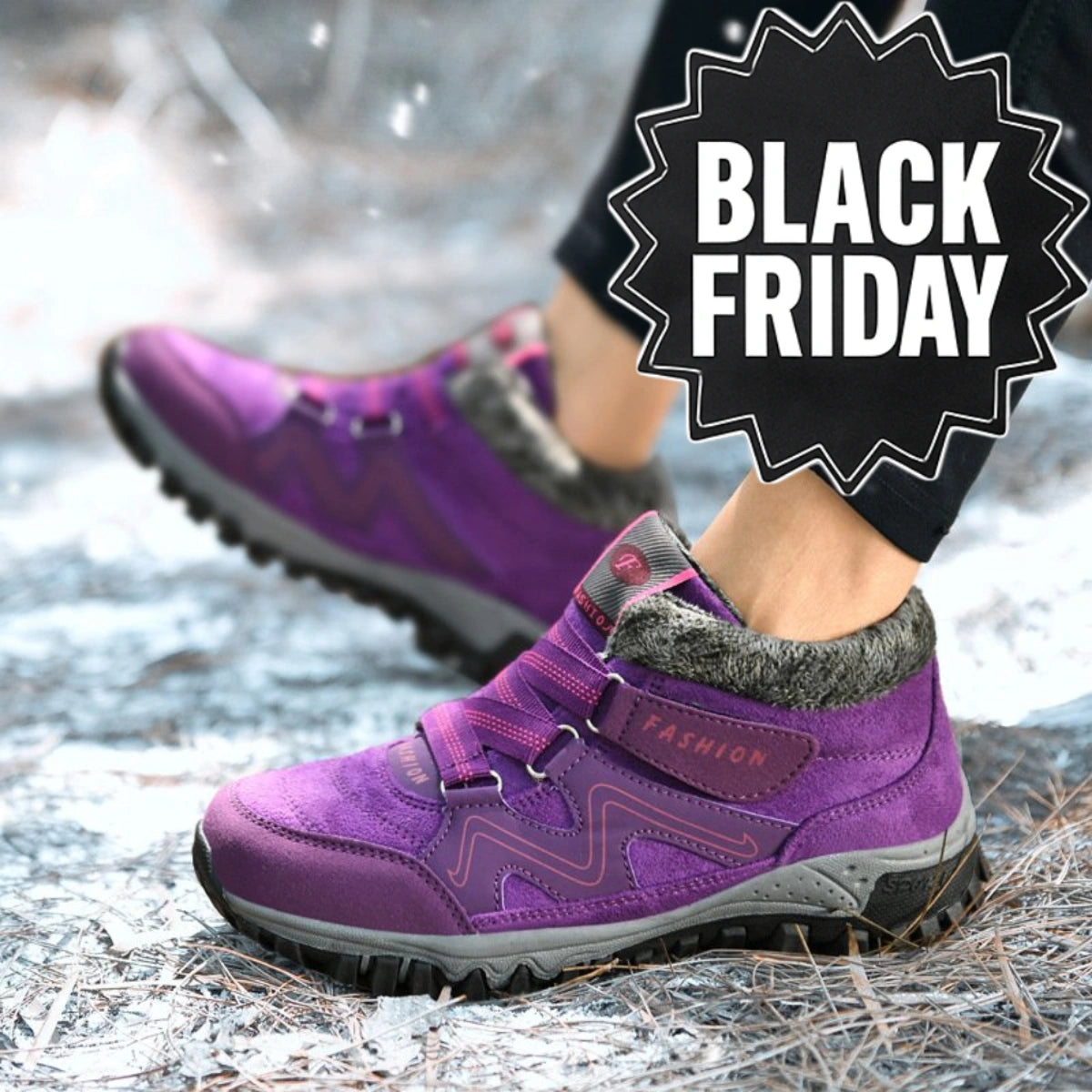 Chaussures D'hiver résistantes au froid 2024 - JettaFroid - [BLACK FRIDAY] - [ACHETEZ 1, RECEVEZ 2]