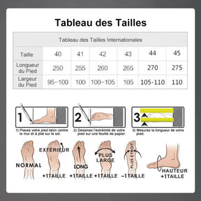 Pantoufle orthopédique Jetta Smile™️ - Confort maximum pour vos pieds