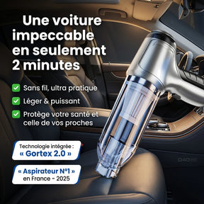 Jetta | Aspirateur Voiture Sans Fil – CleanJet™ D40