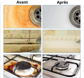 Foam Cleaner™ Nettoyant Moussant Multi-Surfaces | Élimine la saleté tenace en quelques secondes | Offre 2+1 gratuite