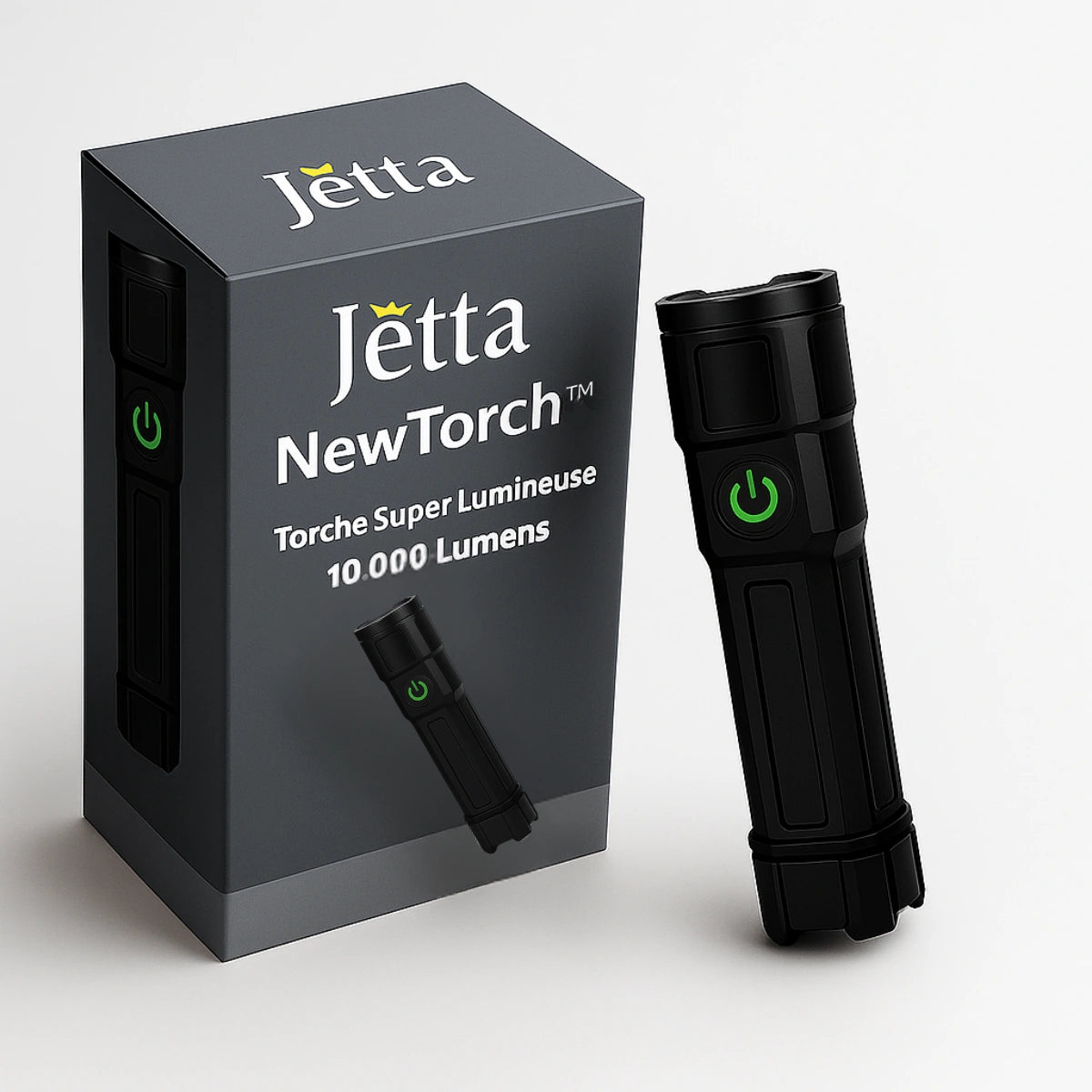 NewTorch™ | Torche Super Lumineuse 10.000 Lumens
