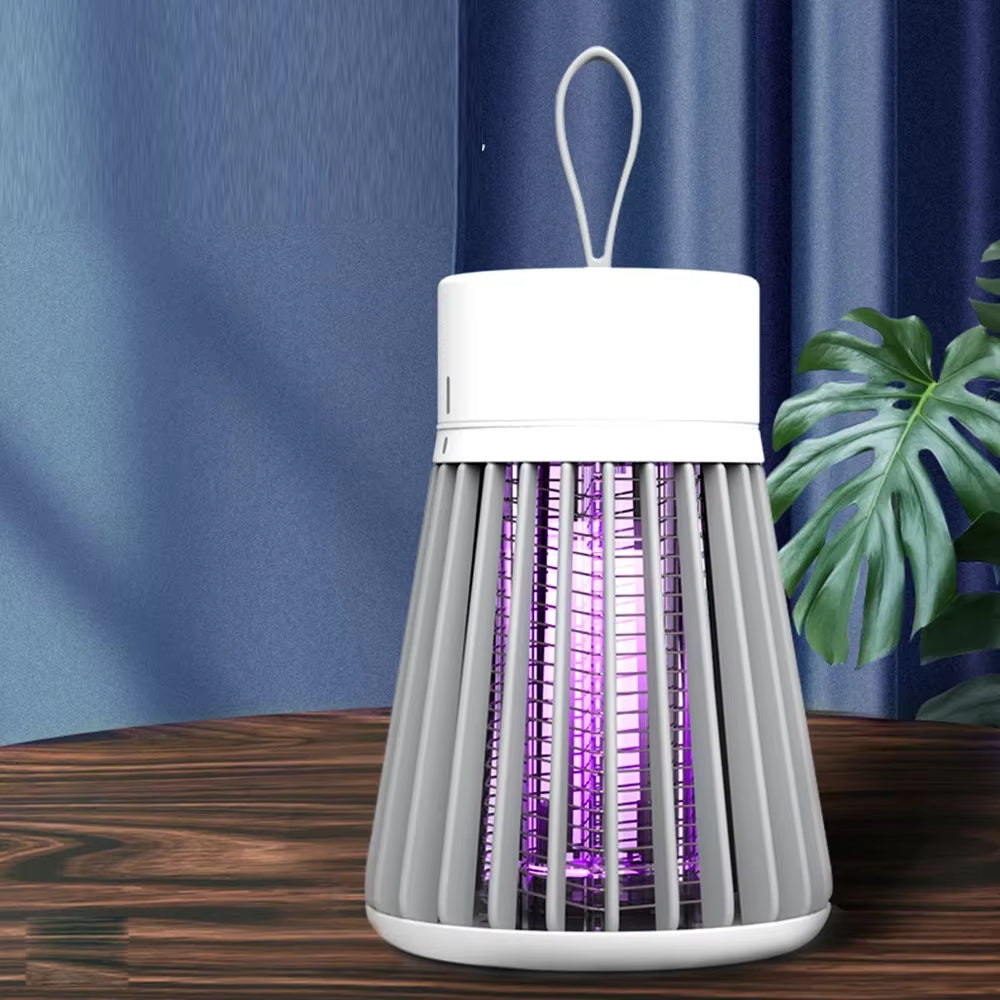 Lampe Anti-Moustique Jetta™ – Élimine les Moustiques Sans Produits Chimiques