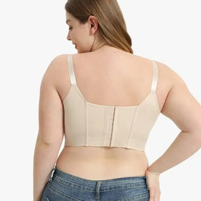 Soutien-gorge push-up lissant JettaCurve®